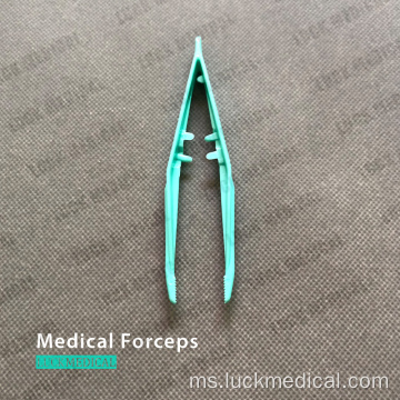 Forceps plastik biopsi steril pakai buang